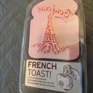 Fred eiffel tower stamper